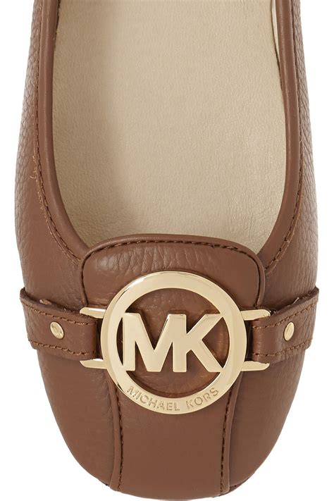 Michael Kors leather flats